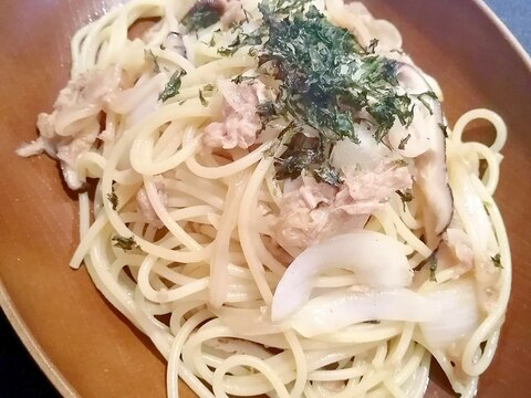 和風ツナパスタ